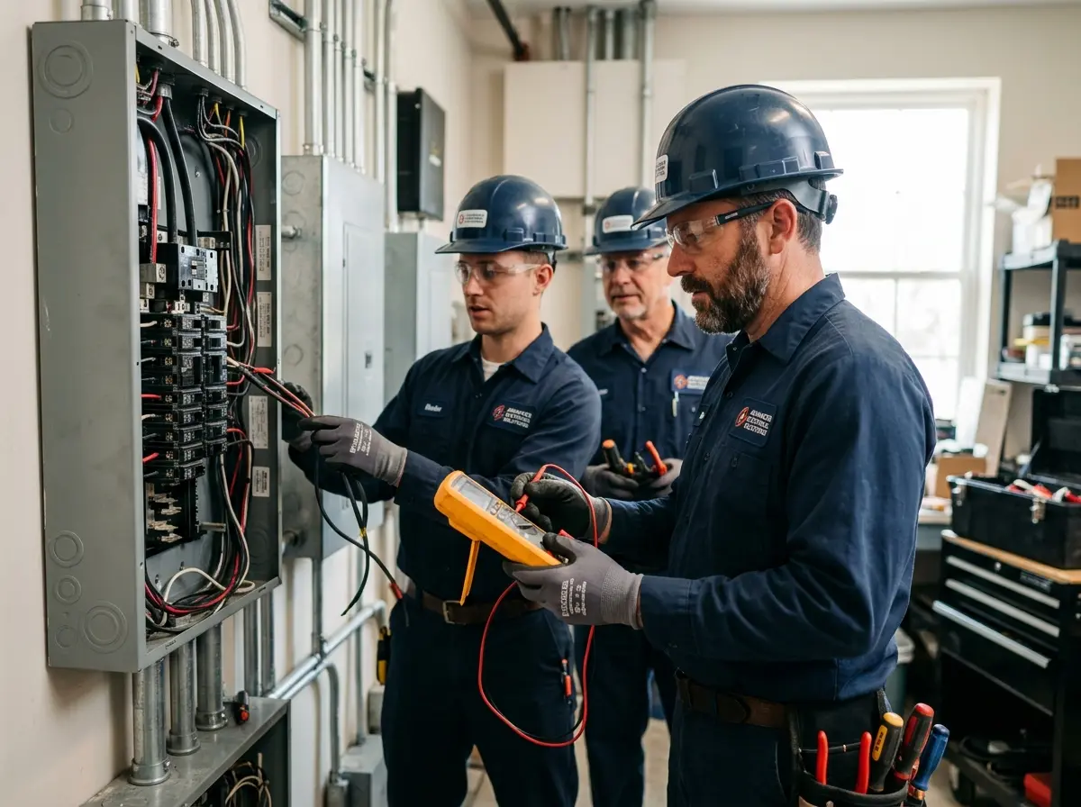 Onyx Electrical team