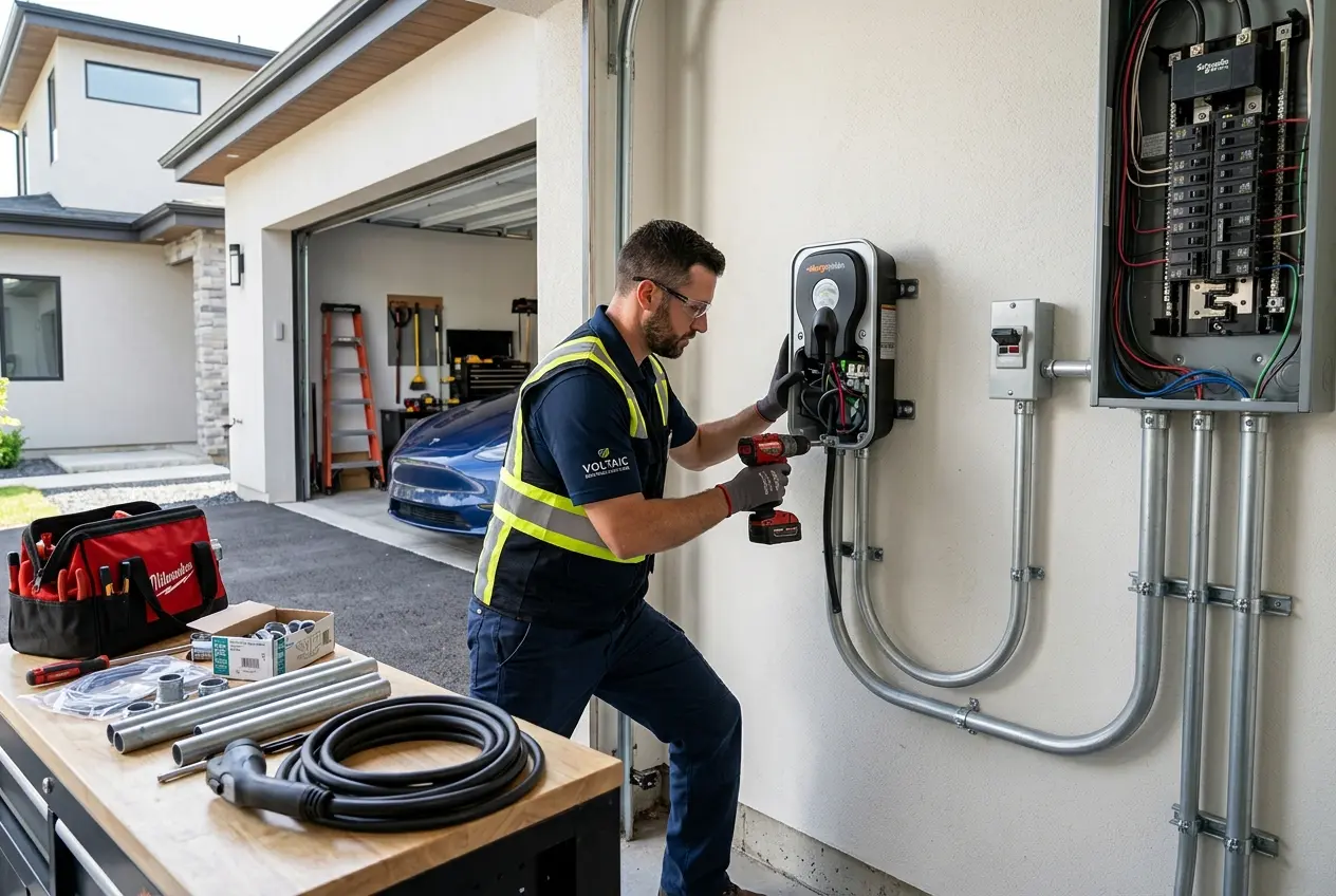 EV Charger Installation
