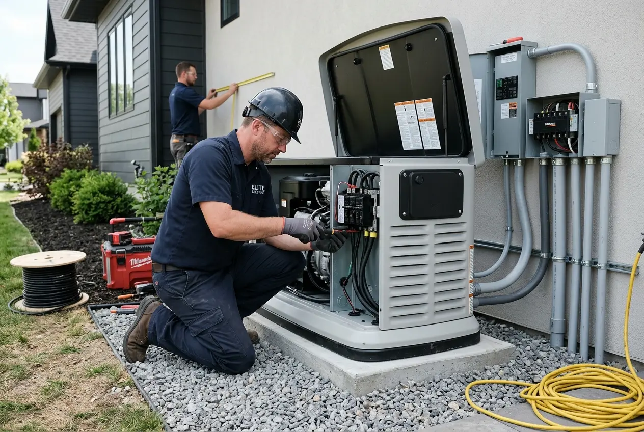 Generator Installation