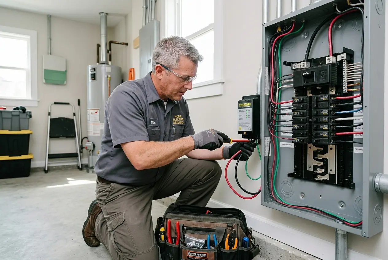 Whole-House Surge Protection